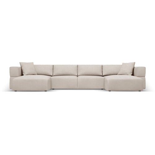 Milo Casa Bež kutna garnitura (u obliku slova "U") – Cijene