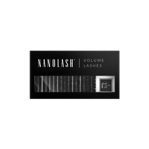 Nanolash Volume Lashes 0.15 C umjetne trepavice 9 mm Slike