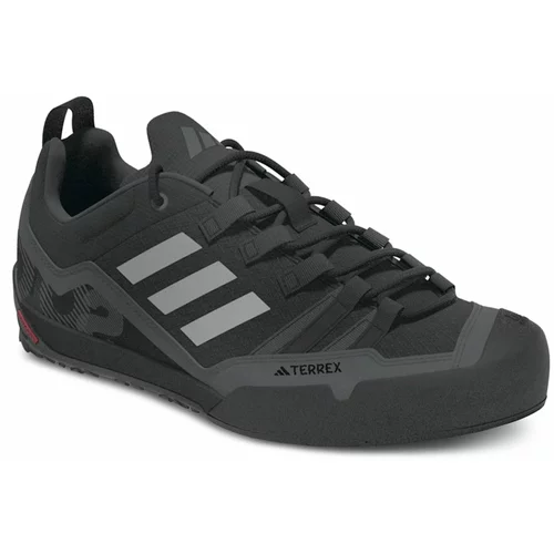Adidas Sportske cipele 'Swift Solo 2.0' tamo siva / crna