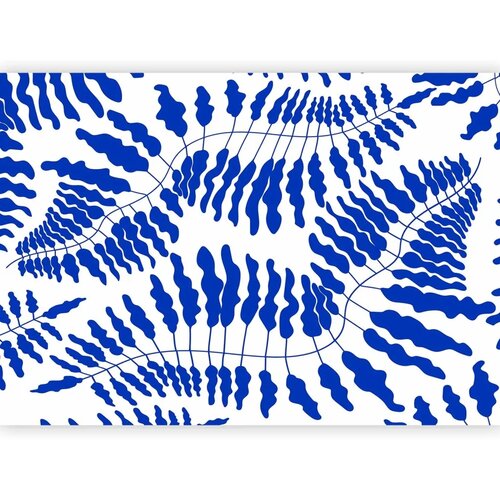  Foto tapeta - Blue Fern 490x350 Cene