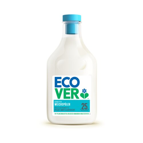 Ecover omek&amp;scaron;ivač tkanine - ruža i bergamot Slike