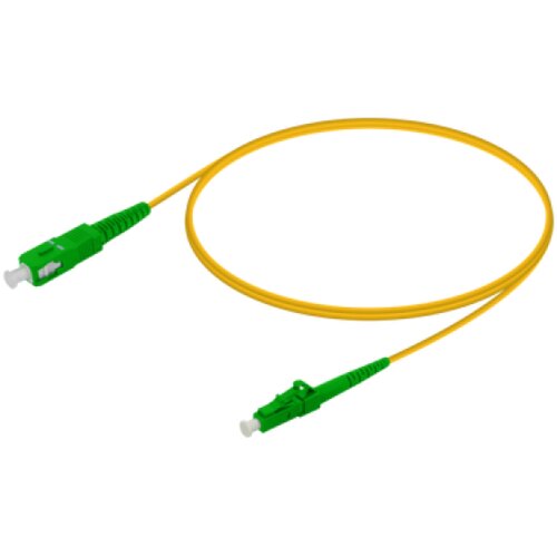 Exeshop ExeLink patchcord SC/APC-LC/APC Single Mode, Simplex, G652D, 3mm, 10 m Cene