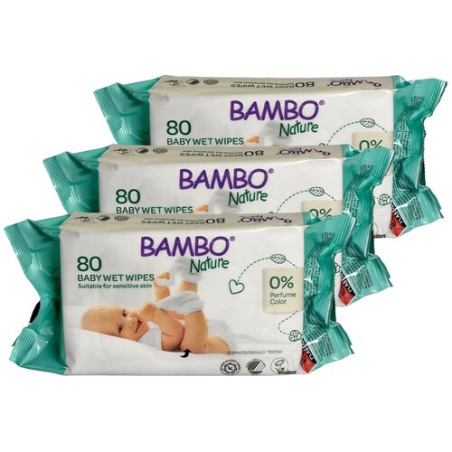 Bambo Nature vlažne maramice 3333312810 Cijene