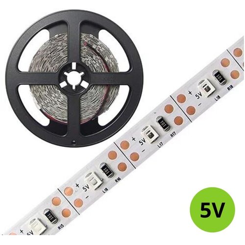 TIMMLUX led trak 5V (usb) zelen 60 led/m IP20 5m Cene