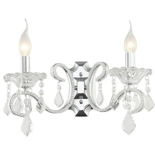  zidna lampa ML1403-2 ch+wh Cene