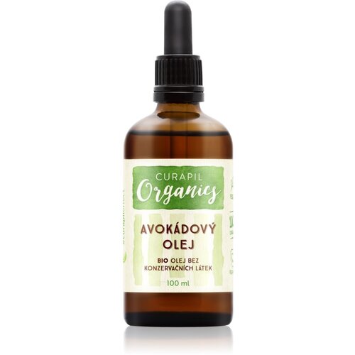 Curapil organics avokadovo olje za telo in lase 100 ml Cene