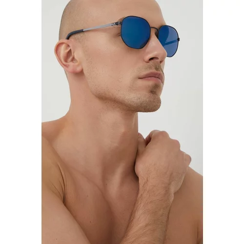 Armani Exchange Sunčane naočale za muškarce, boja: tamno plava