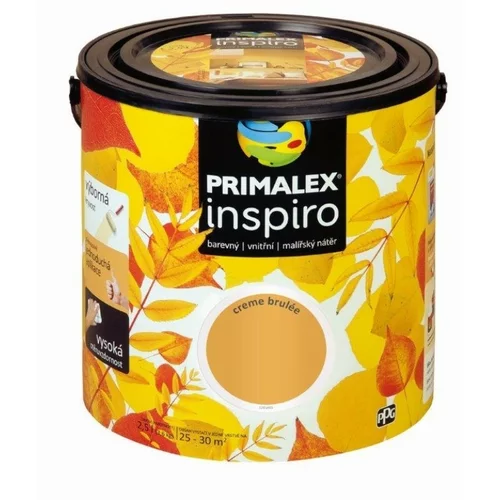  Notranja stenska barva Primalex Inspiro (barva: karamela, 2,5 L)