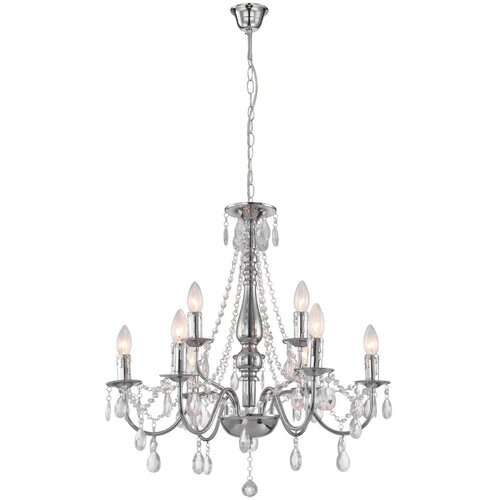 Toolight Viseći luster EBT016-9CP CHROME Slike