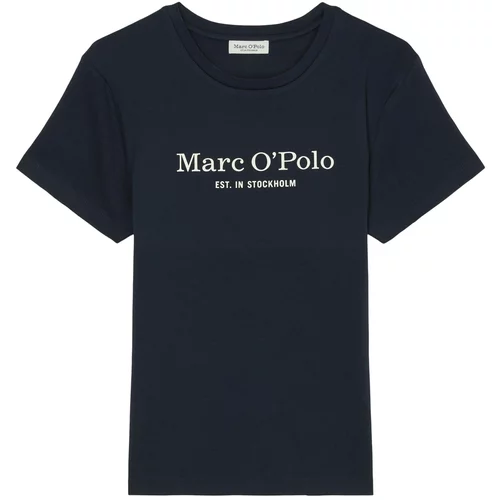 Marc O'Polo Majica noćno plava / bijela