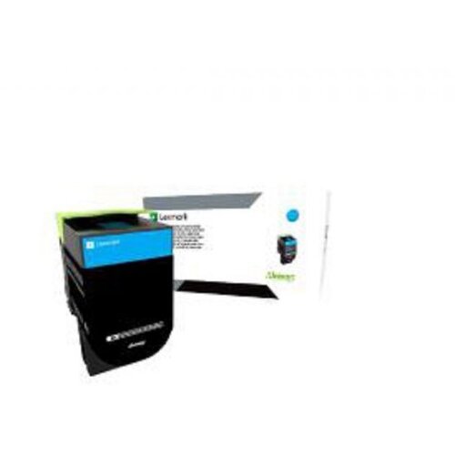 Lexmark CX510 C Cyan Toner Cene