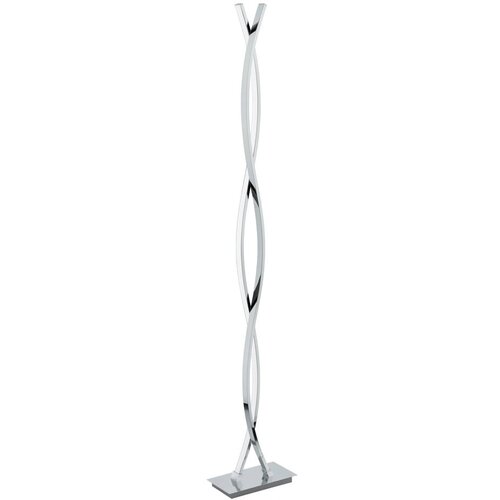 Eglo LED stoječa svetilka v srebrni barvi (višina 142 cm) LASANA 2 – Cene