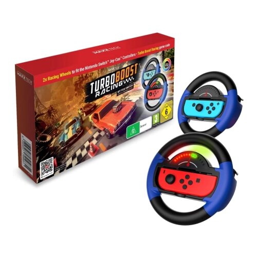 Nintendo Boost Racing Kit - koda v škatlici (SWITCH) Cene