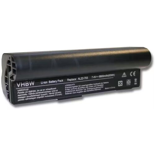 VHBW Baterija za Asus Eee PC 900A / 900HA / 900HD, črna, 8800 mAh Cene