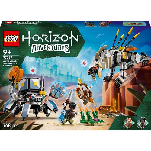 Lego LEGO&amp;reg; Horizon Adventures&amp;trade; - Aloy i Varl vs. Shell-Walker i Sawtooth (77037) Slike