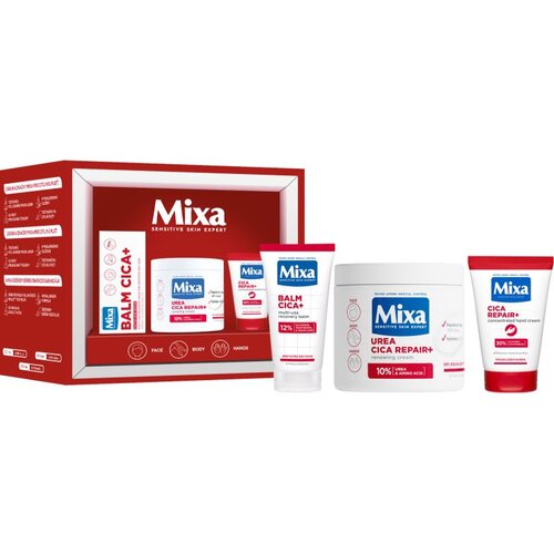 Mixa Body Care Urea Box darilni set za telo in obraz Cene