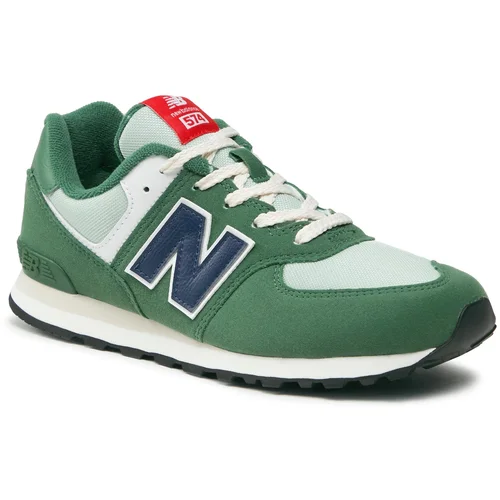 New Balance Superge GC574HGB Zelena