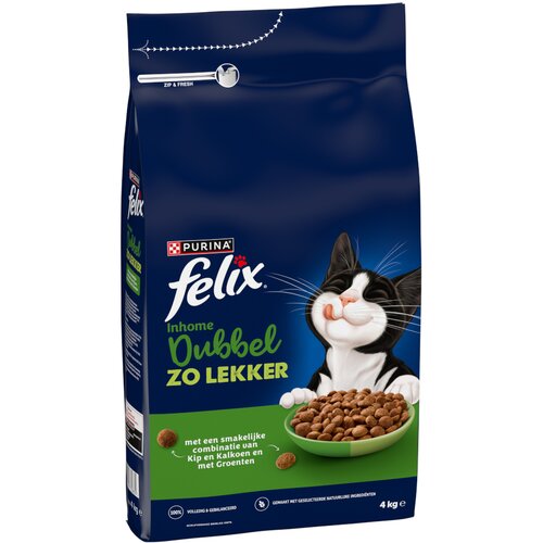 Felix Inhome Doppelt lecker piletina i puretina - 4 kg Slike