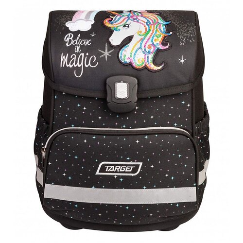 Target Ergonomska &amp;scaron;olska torba GT Click Rainbow Unicorn, anatomic Slike