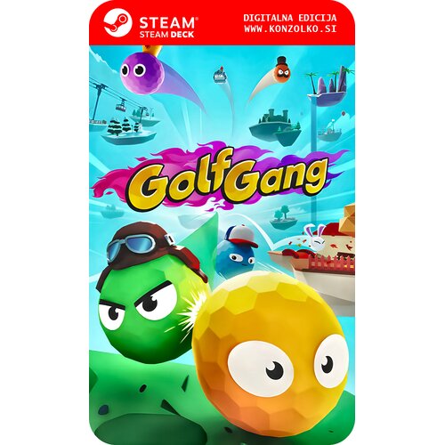 Golf Gang - Steam koda brez &amp;scaron;katlice (WINDOWS PC | STEAM DECK) Slike