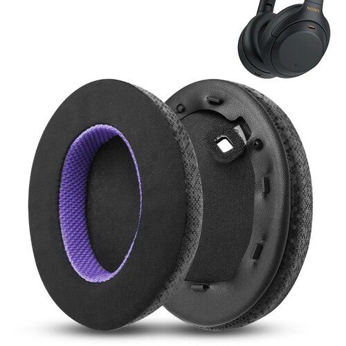 INF Nadomestne blazinice za slu&scaron;alke Sony WH-1000XM4 - Črna/vijolična, (21734517) Cene