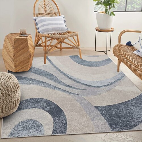  Woopamuk275 Blue Rug (100 x 150) Cene