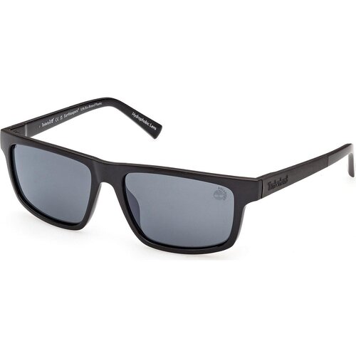 Timberland TB00070 01D Polarized ONE SIZE (57) Črna/Siva Cene