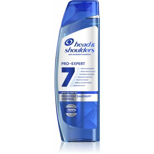 Head & Shoulders Pro-Expert 7 šampon proti prhljaju 250 ml