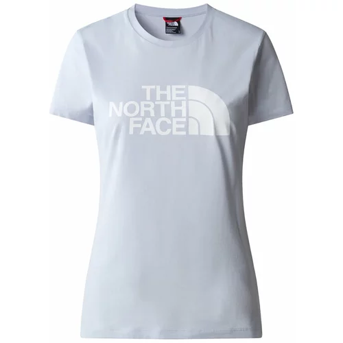 The North Face Majica W S/S Easy TeeNF0A4T1QI0E1 Modra Regular Fit
