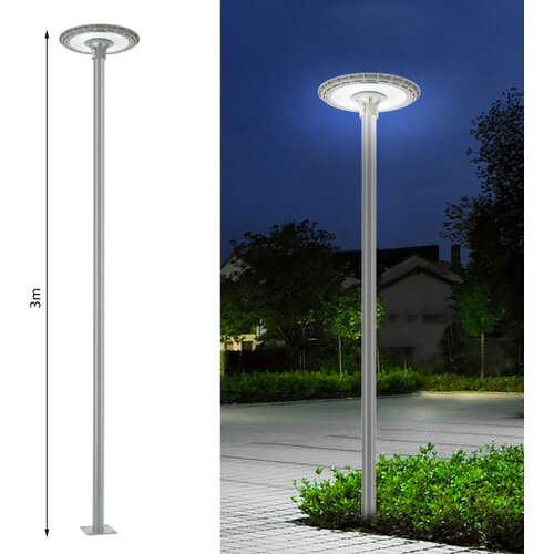 Brilagi LED spolja&amp;scaron;nja ulična lampa URBANSPARK LED/120W/230V siva IP65 Slike