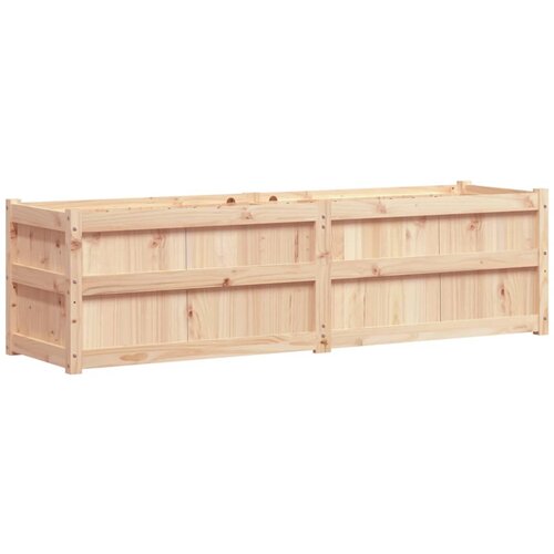 Maison Chic Vrtno cvetlično korito - Cvetlični Lonec 180x50x50 cm trdna borovina, (21789864) Cene