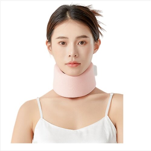 INF Vzglavnik za vrat &ndash; 360&deg; ergonomska poliester blazina M 44cmx8.3cm Pink, (5000327096) Cene
