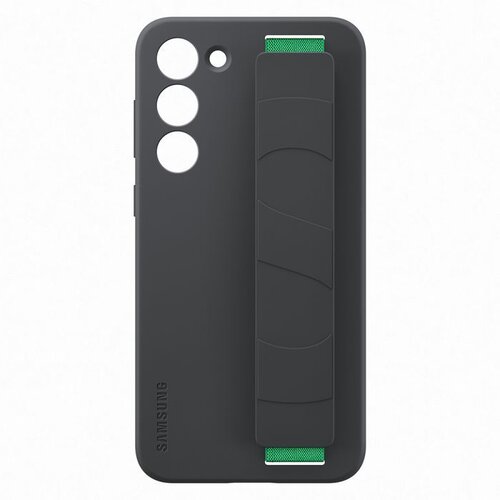 Samsung GALAXY S23+ SILICONE GRIP CASE BLACK Cene