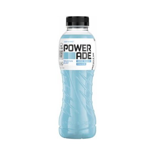 Powerade zero 0.5l, Bez sportskog čepa Cene