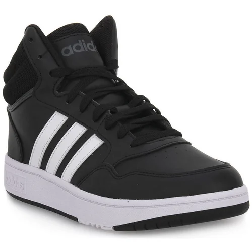 Adidas Modne superge HOOPS 3 MID K Bela