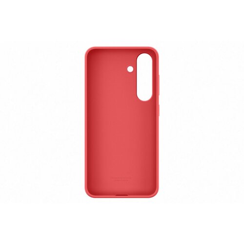 Samsung GALAXY S25 SILICONE rdeč ovitek, (21683917) Slike