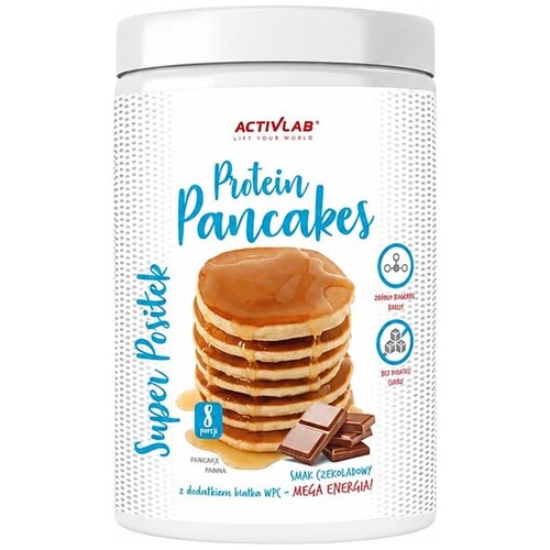 ACTIVLAB Me&scaron;anica za proteinske palačinke, čokolada (400 g) Cene