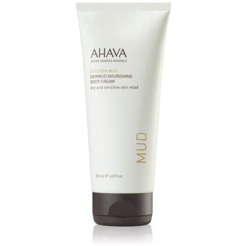 Ahava Dead Sea Mud hranilna krema za telo za suho in občutljivo kožo 200 ml Slike