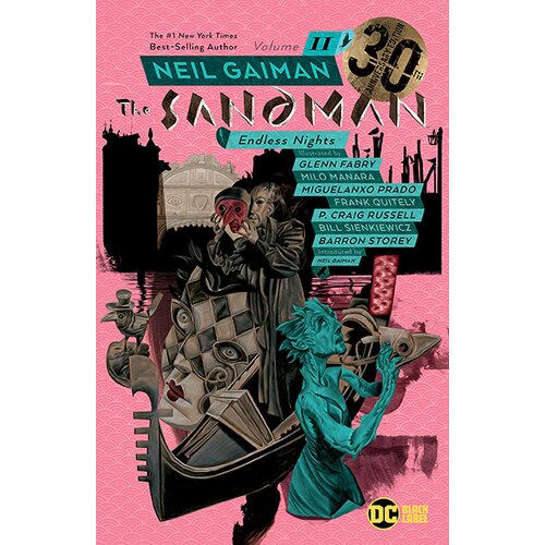 Penguin Random House Neil Gaiman - Sandman Volume 11: Endless Nights 30th Anniversary Edition Cene