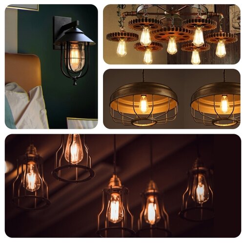 Aigostar led sijalica ST64 E27/4W/230V 2200K Slike