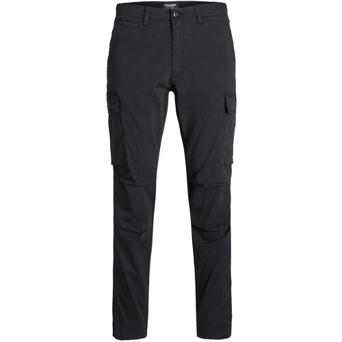 Jack & Jones Muške pantalone 12216664, Crne Cene