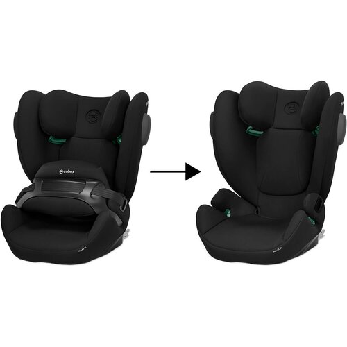 Cybex Silver&amp;reg; otro&amp;scaron;ki avtosedež pallas&amp;trade; b3 i-size 1/2/3 (76-150 cm) pure black Slike