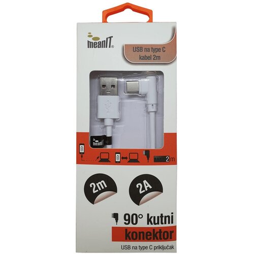 Meanit USB kabl za pametni telefon USB/USB C 2A Cijene