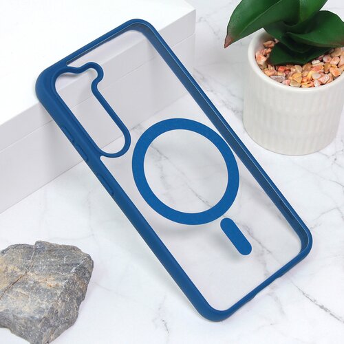 Maska za Samsung S911B Galaxy S23 Magsafe teget Slike