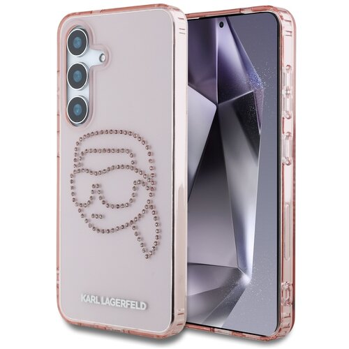 Karl Lagerfeld OVITEK RHINESTONES ZA SAMSUNG GALAXY S25 Z LOGOTIPOM IN KAMNI, (5000013641) Cene