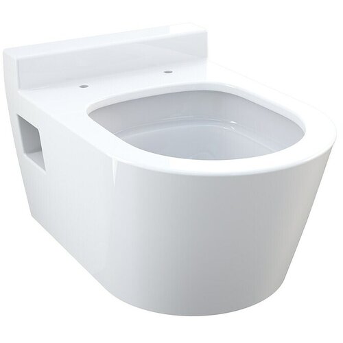 CAMARGUE Empire Stenski WC 2.0 (Izpiranje brez roba, Brez posebne glazure, Oblika splakovanja: Globok, Položaj strani&scaron;čne odprtine: Vodoravno) Cene