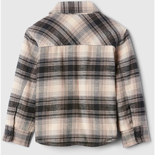 GAP Baby flannel shirt jacket - Boys Slike