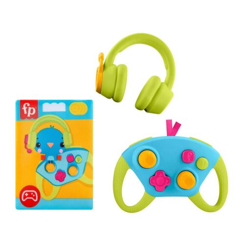 Fisher Price Igračka baby Level Up Little Gamer 3/1 Slike