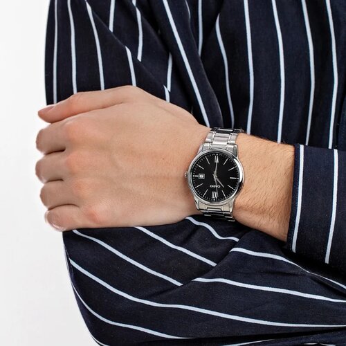  RUČNI SAT CASIO MTP-V002D-1B3UDF Slike