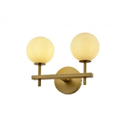 Bb Link VESTA 431 ZIDNA LAMPA 2*G9 MESING/ZLATO Cene